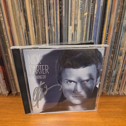 Nick carter signed - in, person