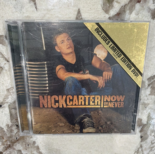 Nick carter now never - nick,