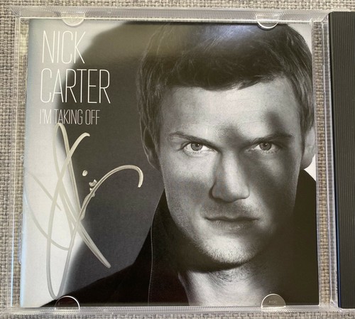 Nick carter signed person - nick, in