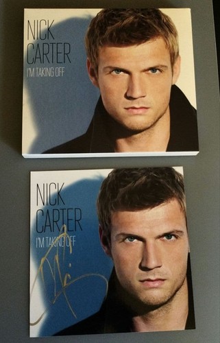 Nick carter taking off - i'm,