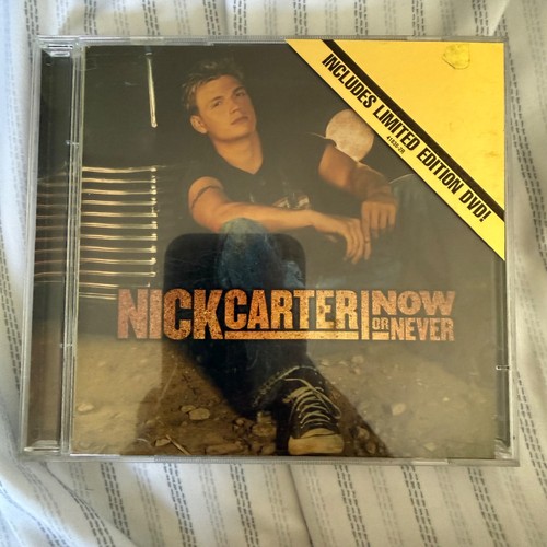 Nick carter now never cd - carter, or