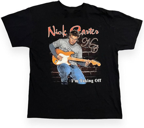 Nick carter taking off - carter,